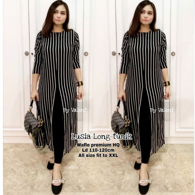 Lusia Long Tunik