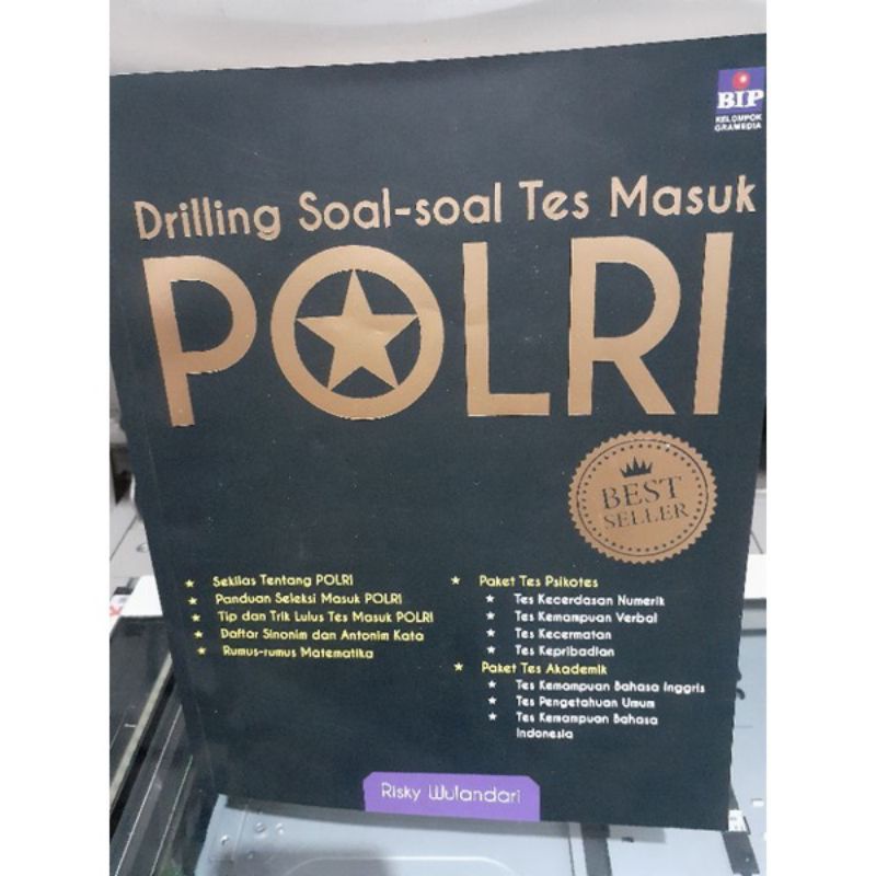 

DRILLING SOAL-SOAL TES MASUK TNI POLRI
