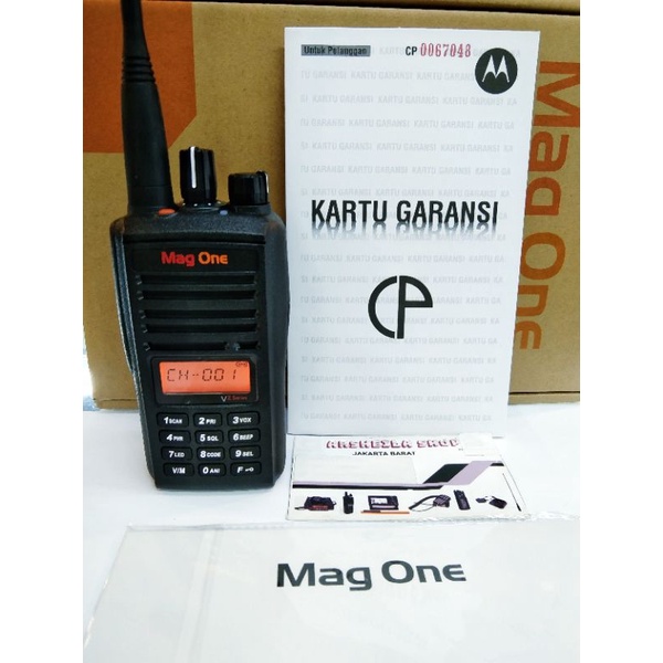 Promo ht mag one vz 28 motorola original uhf 350