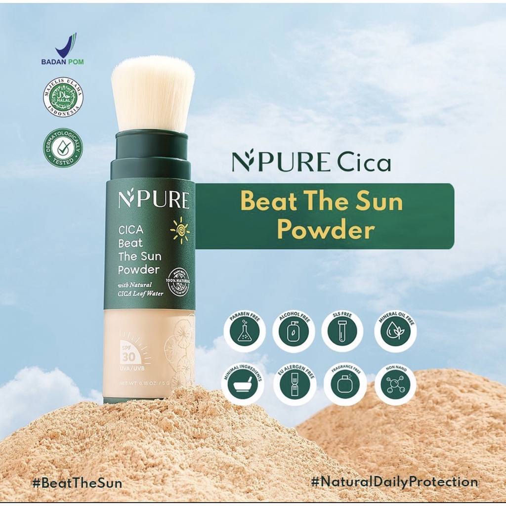 N'PURE Cica Beat The Sun POWDER Npure