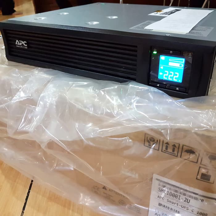 UPS APC SMC1000i2U 1000VA Rackmount 2U SMC1000i-2U SMC1000i GARANSI