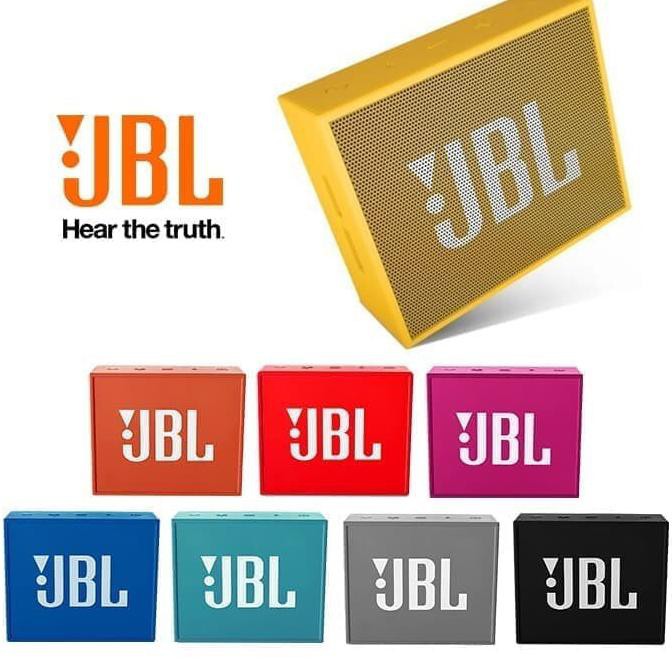 Speaker Jbl Go Portable Bluetooth Garansi Resmi Ims