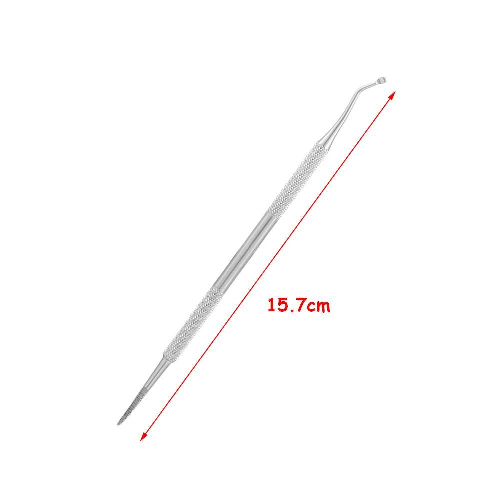 R-flower Toe Nail Lifter Bermanfaat Double head Onychomycosis