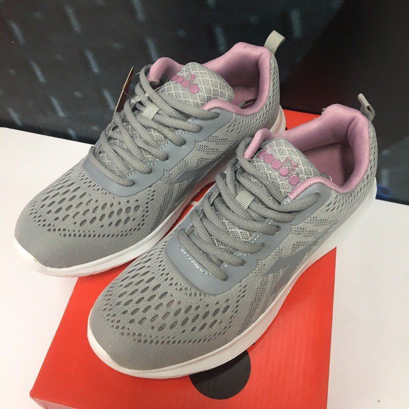 SEPATU WANITA ORIGINAL DIADORA AVOLA GREY/LILAC