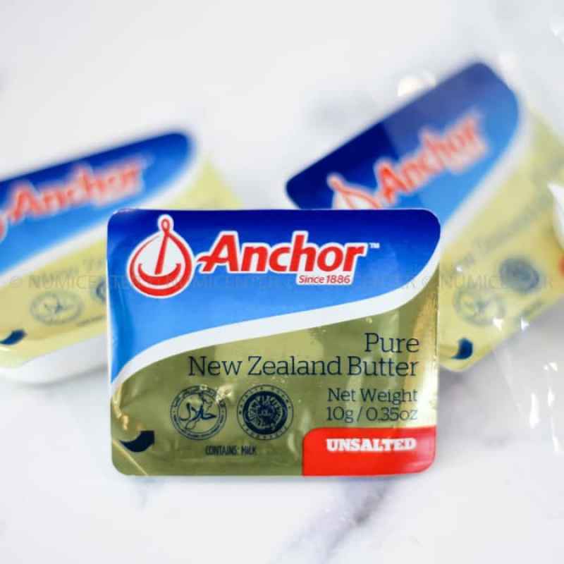 

Anchor Unsalted Butter / Mentega MPASI (10 pcs)
