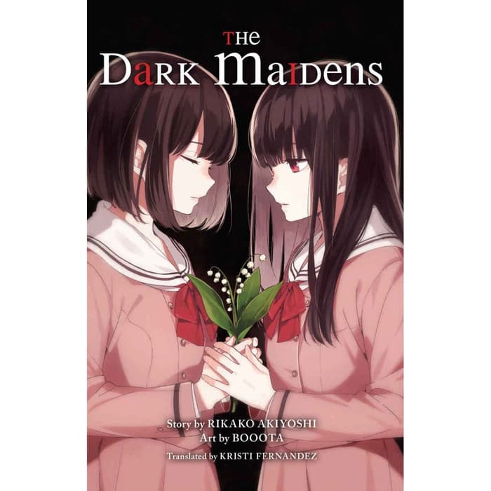 Buku novel - The Dark Maidens by Akiyoshi Rikako