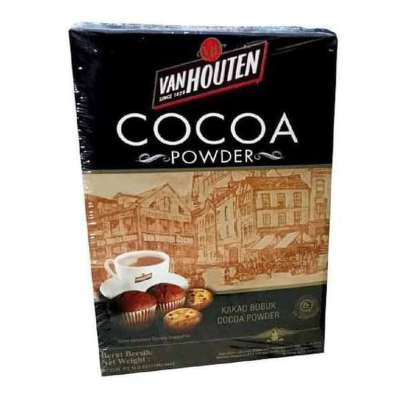 

VAN HOUTEN COCOA POWDER 90GR