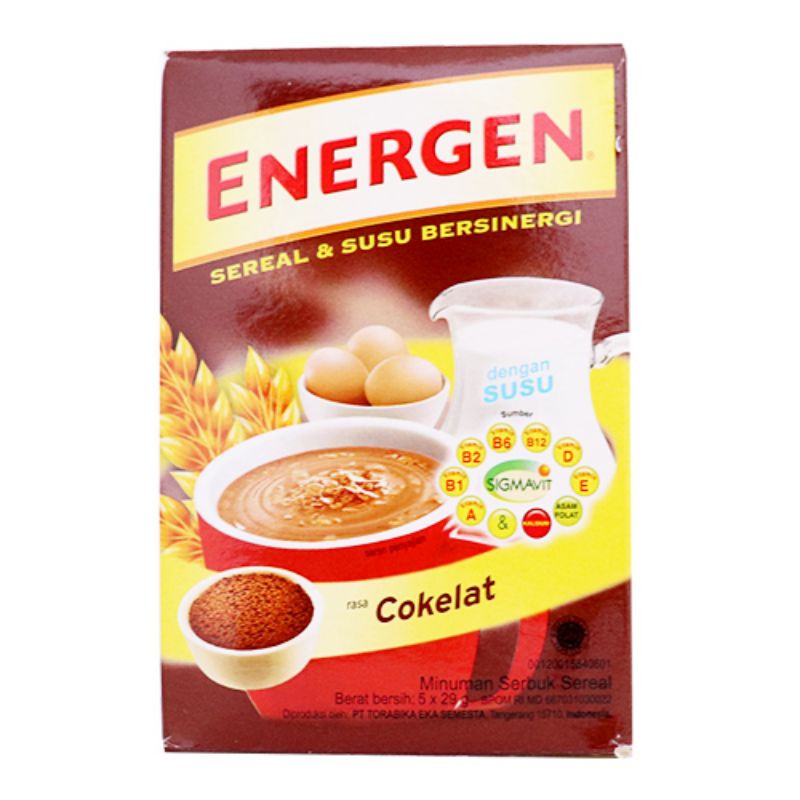 

ENERGEN RASA COKELAT