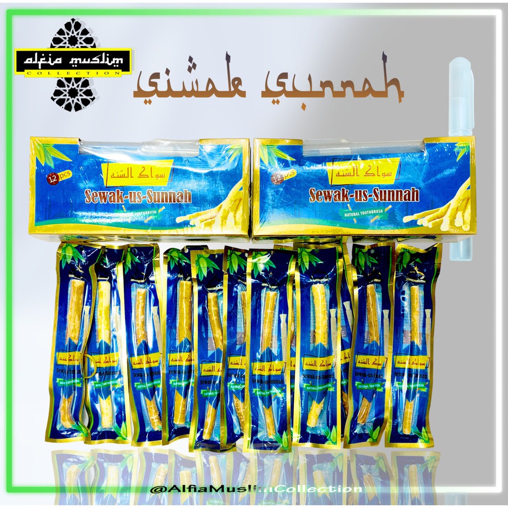 Siwak Miswak Siwak As Sunnah Termurah