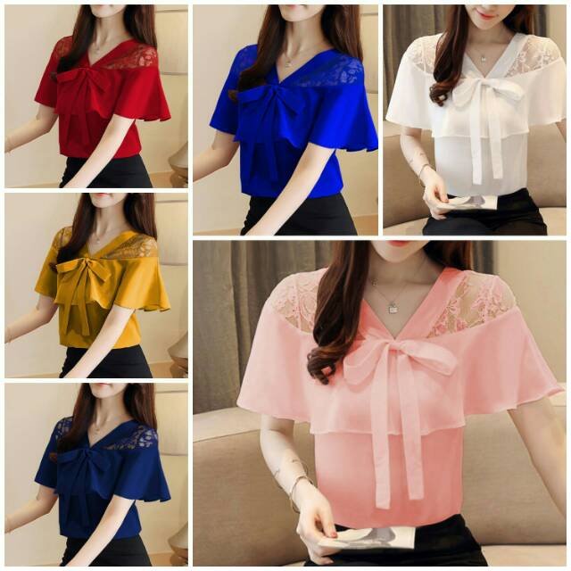 Blouse Karren KD14