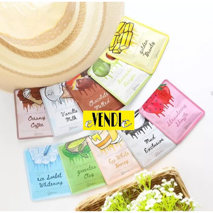 MASKER LEA BUBUK BY LEA GLORIA 20GRAM BPOM/ 10GRAM TRAVEL SIZE