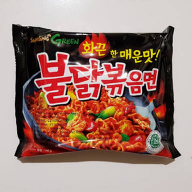 

SAMYANG GREEN HOT CHICKEN FLAVOR