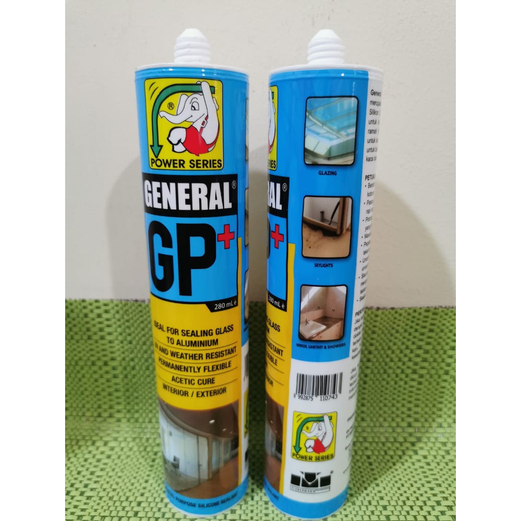 Lem Botol GENERAL GP + General Purpose Silicone Sealant