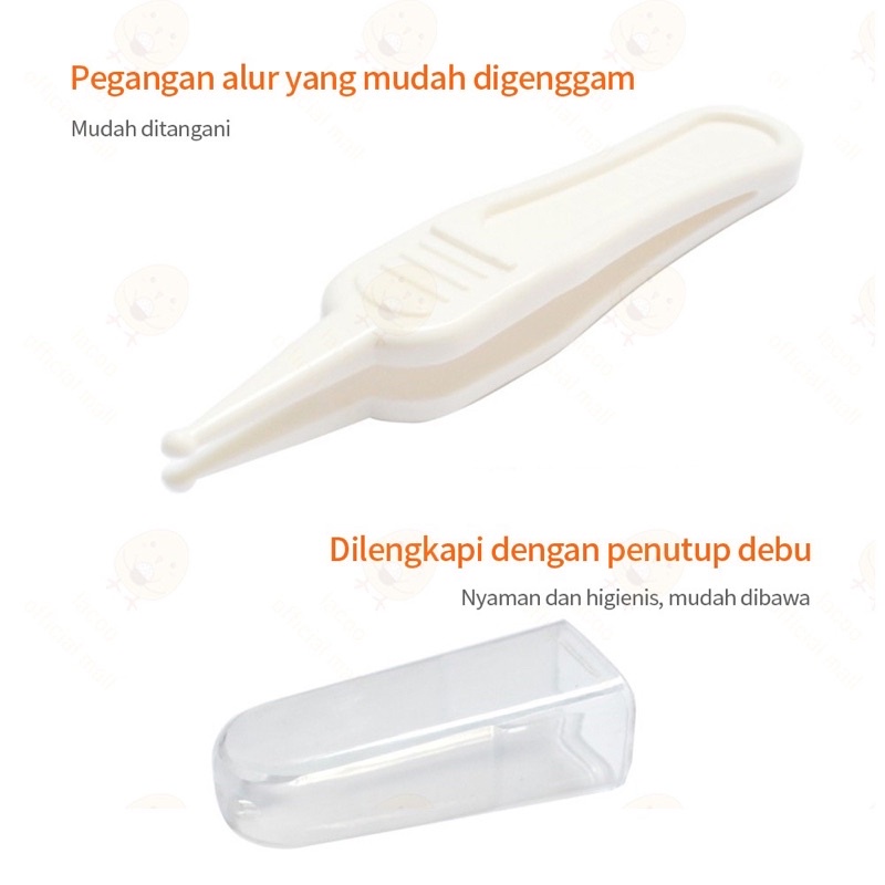 Jepitan Pembersih Hidung dan Upil Bayi Baby Nose Picker