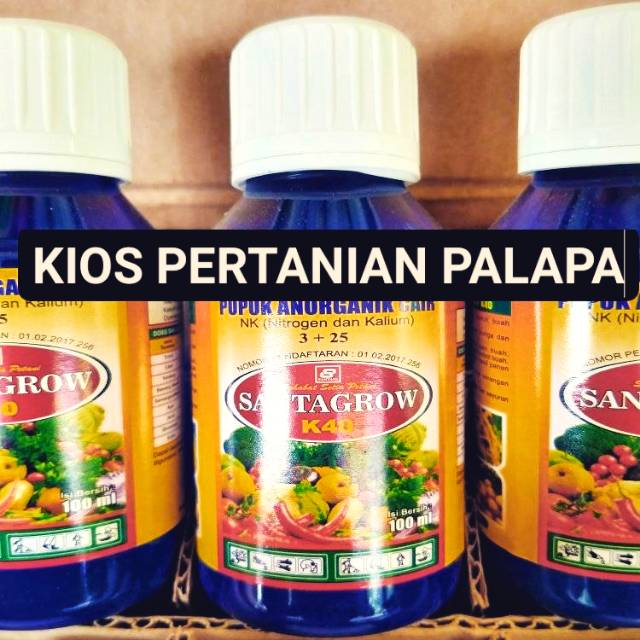 Pupuk Kaliun SANTAGROW K40 100ml