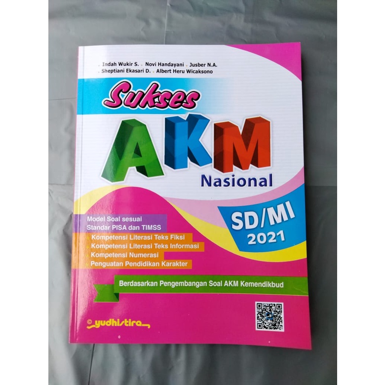 SUKSES AKM YUDHISTIRA SD/MI