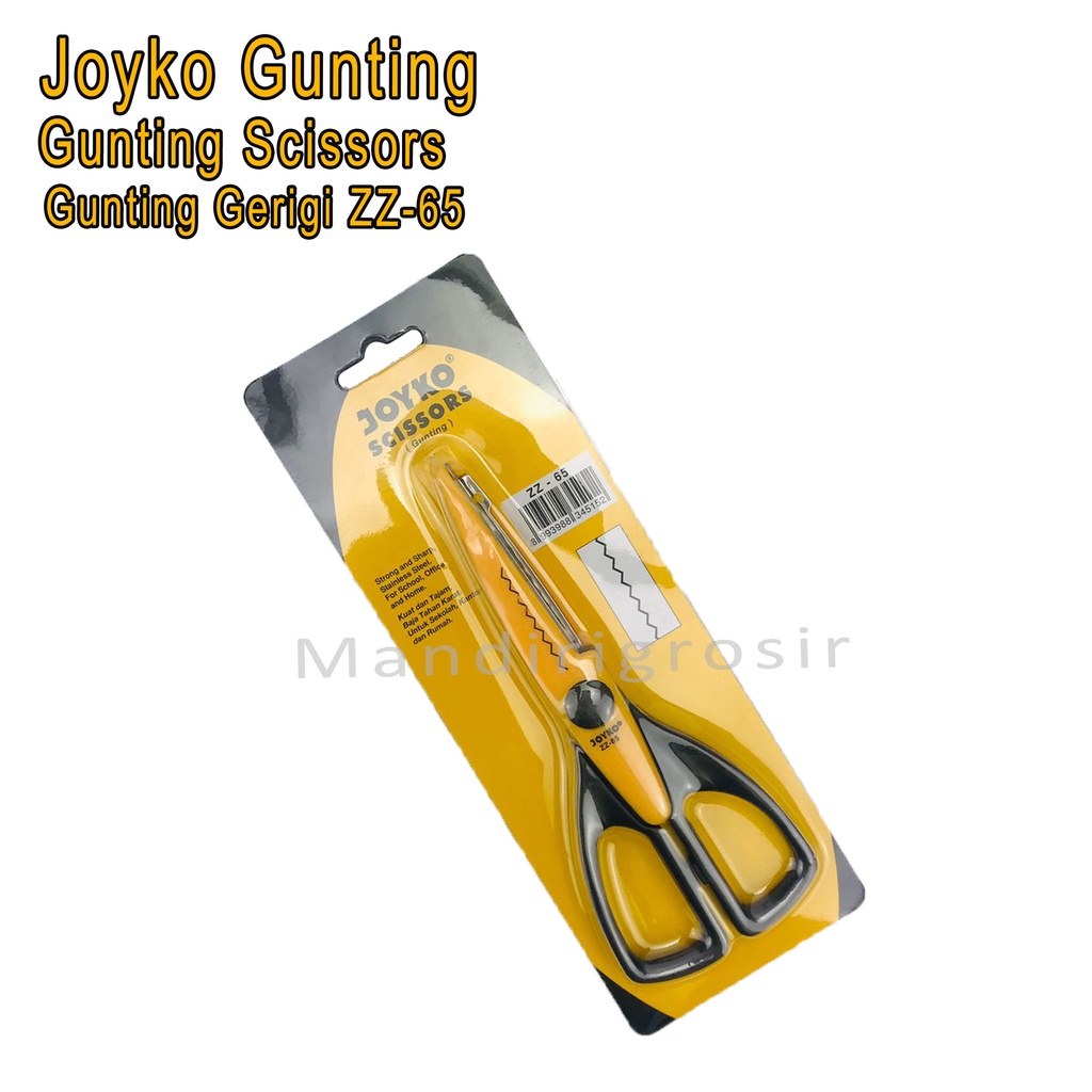 Gunting Scissors *Joyko * Gunting Gerigi *ZZ-65