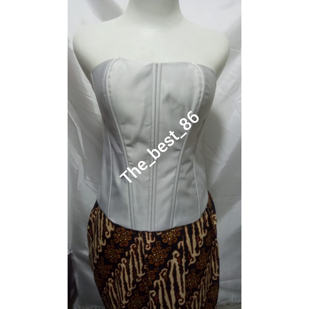 Daleman kebaya LD 115-140/Kamisol/Longtorso/Kemben