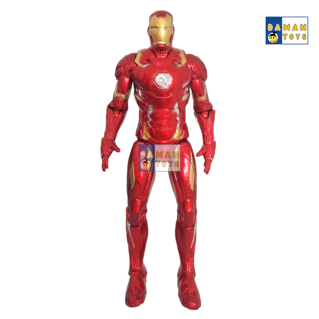 Figure Avengers robot iron man ironman Mk50 nano weapon 17cm