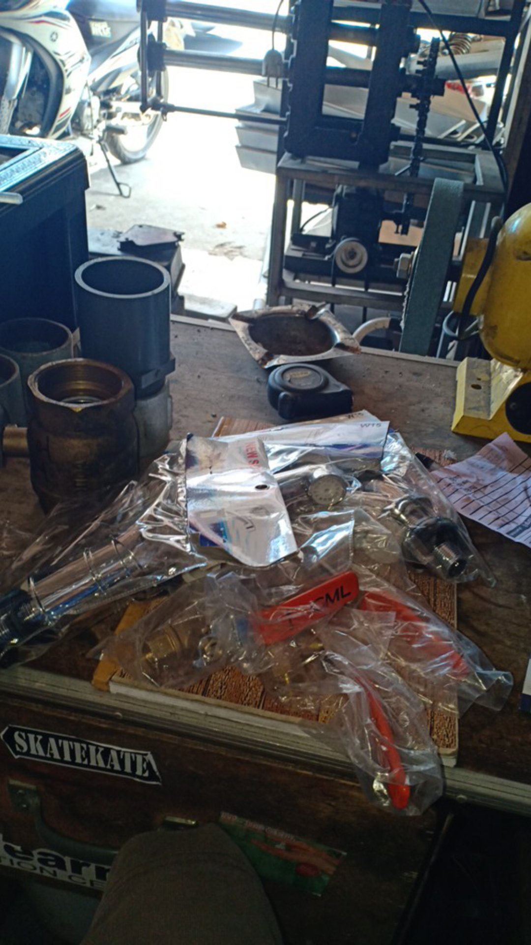 Kran Westafel Soligen Plastik- Kran Air Pvc Murah - Kran Air Palstik Pvc - Keran Air Plastik Bagus M