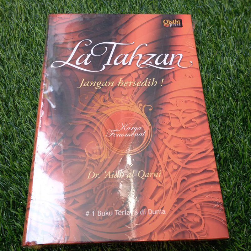 BUKU LA TAHZAN JANGAN BERSEDIH