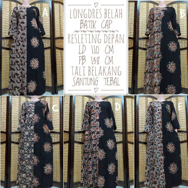 DASTER BATIK CAP | BATIK CAP | DASTER BUSUI | LONGDRES REMPEL | DASTER