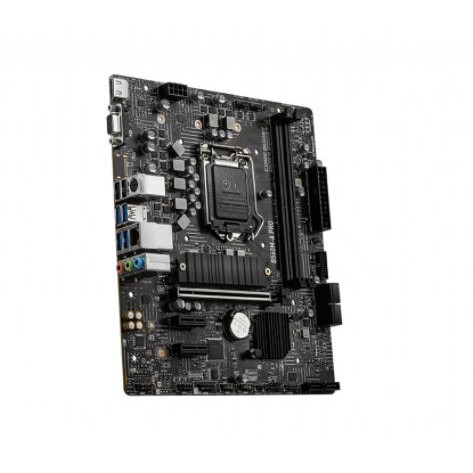 Motherboard msi b560m pro intel b560 gen 10 11 ddr4 lga1200 m.2 lightning gen 4 usb3.2 gigabit 7.1 sound