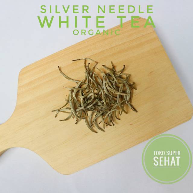 

SILVER NEEDLE WHITE TEA ORGANIC 50gram