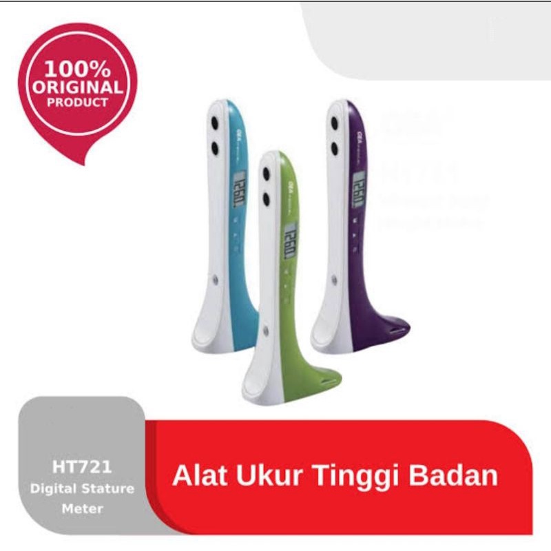 Alat ukur tinggi badan digital GEA HT 721