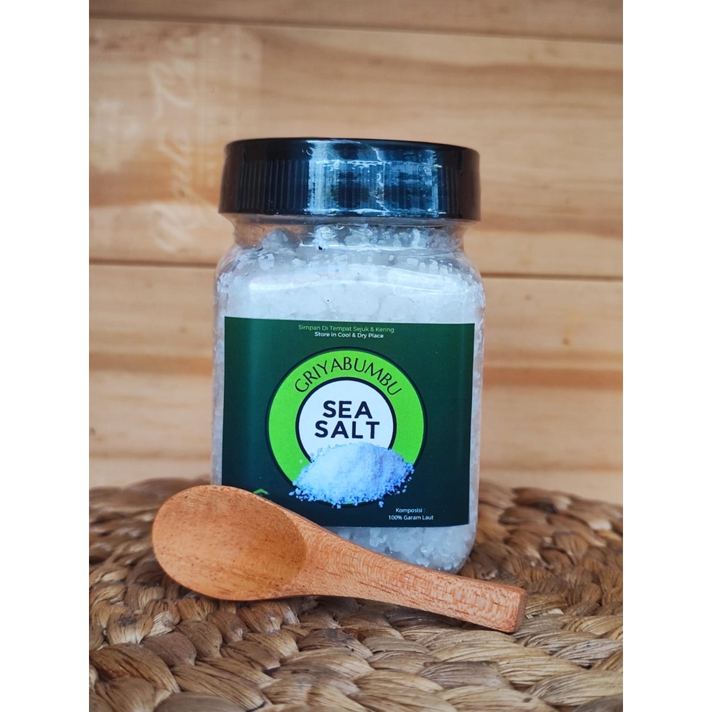 

Griya Bumbu Rasa Rempah Garam Laut Diet Sea Salt Bumbu Dapur Masak 100GR
