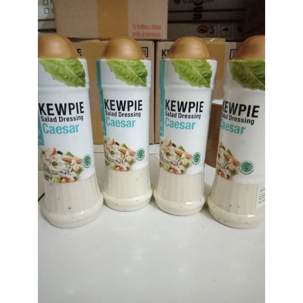 

Kewpie Salad Dressing Caesar 200 ml