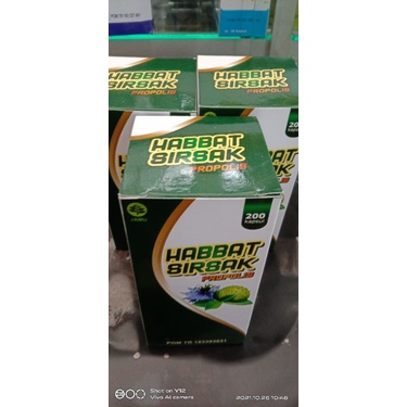 

HABBAT SIRSAK+PROPOLIS 200Kp