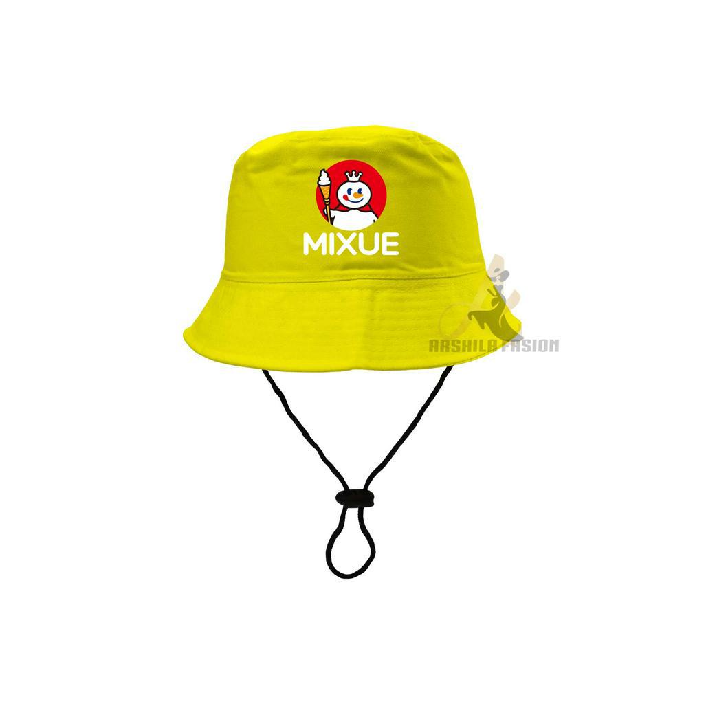 Topi bucket Anak Laki Laki Perempuan sablon Eskirm Mix-ue Mix001