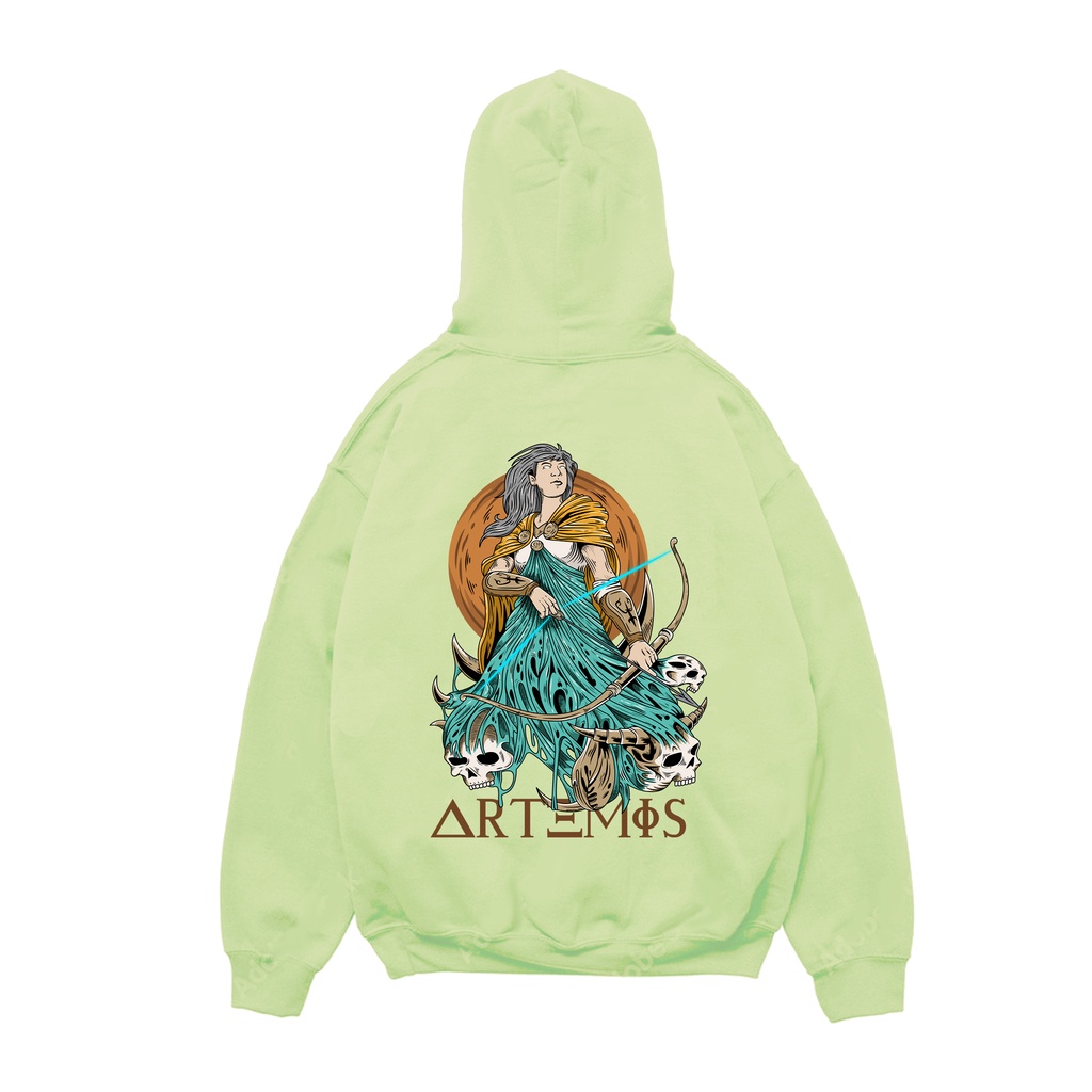 Hoodie Pria Artemos Sweater Pria Fleece Size M - XXL