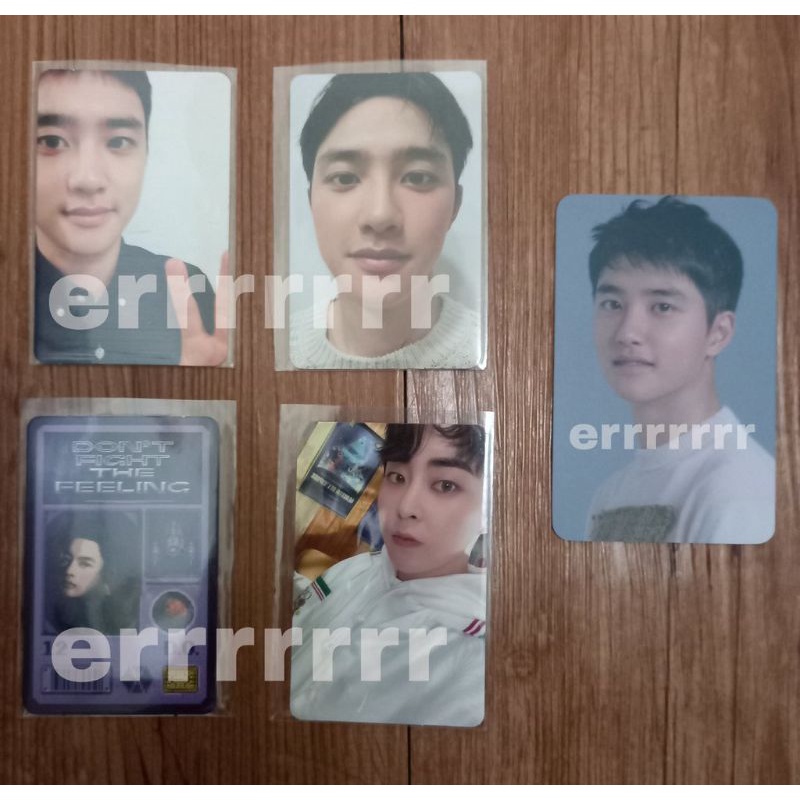 PC exo d.o emphaty dftf flo exact | exo xiumin dftf OFFICIAL (read desc)