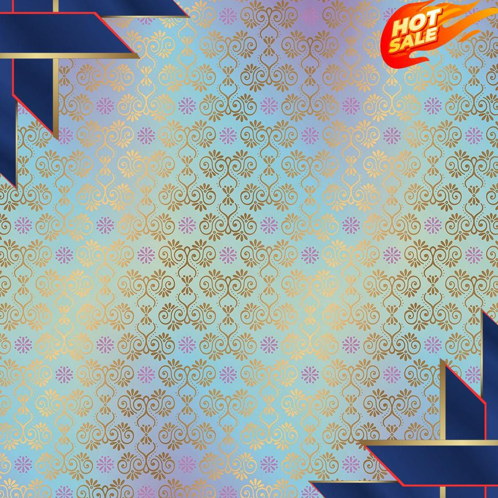 

READY STOCK Kertas Kado Harvest Wrapping Paper Ethnic 24