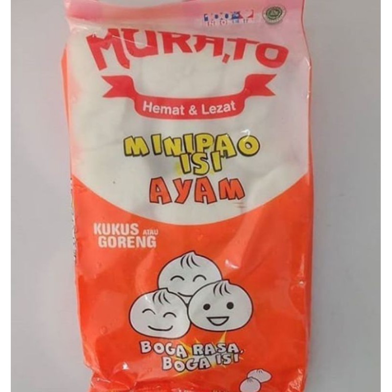 

murato minipao rasa ayam