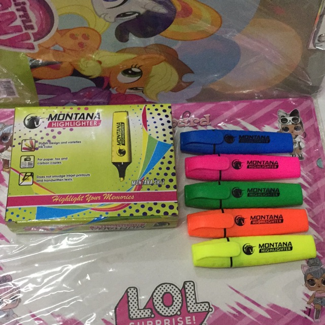 

highlighter sh-1