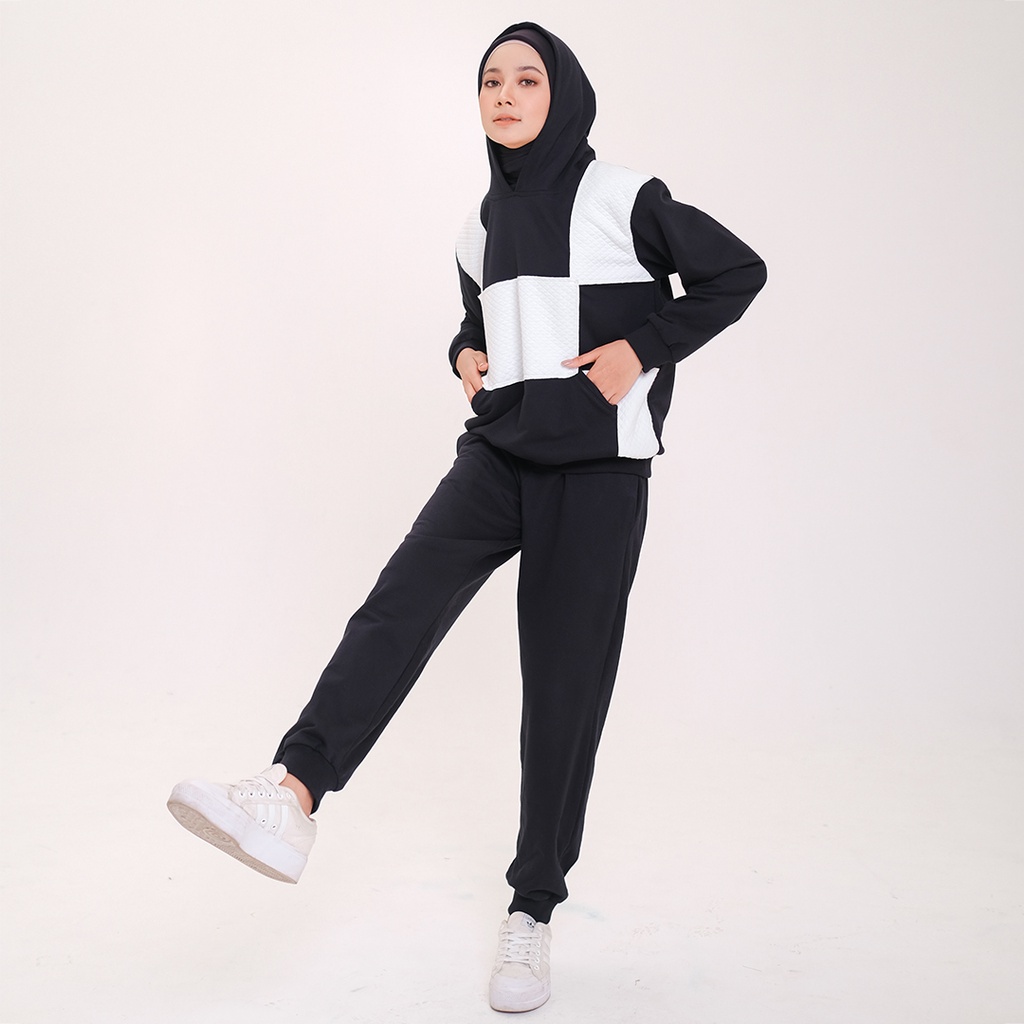 Lozy Hijab - Dizy Hoodie Set
