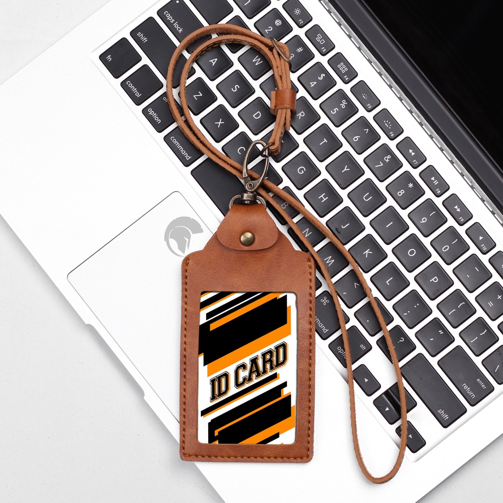 

Gantungan Nama Id Card Quick Souvenir Kantor Murah Dengan Doble Magnet Card Holder Name Tag