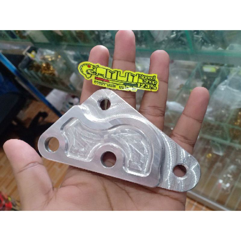 braket kaliper Rx king brembo 4p 300mm braket kaliper brembo 4p 4 Piston Rx King hanya braket saja u