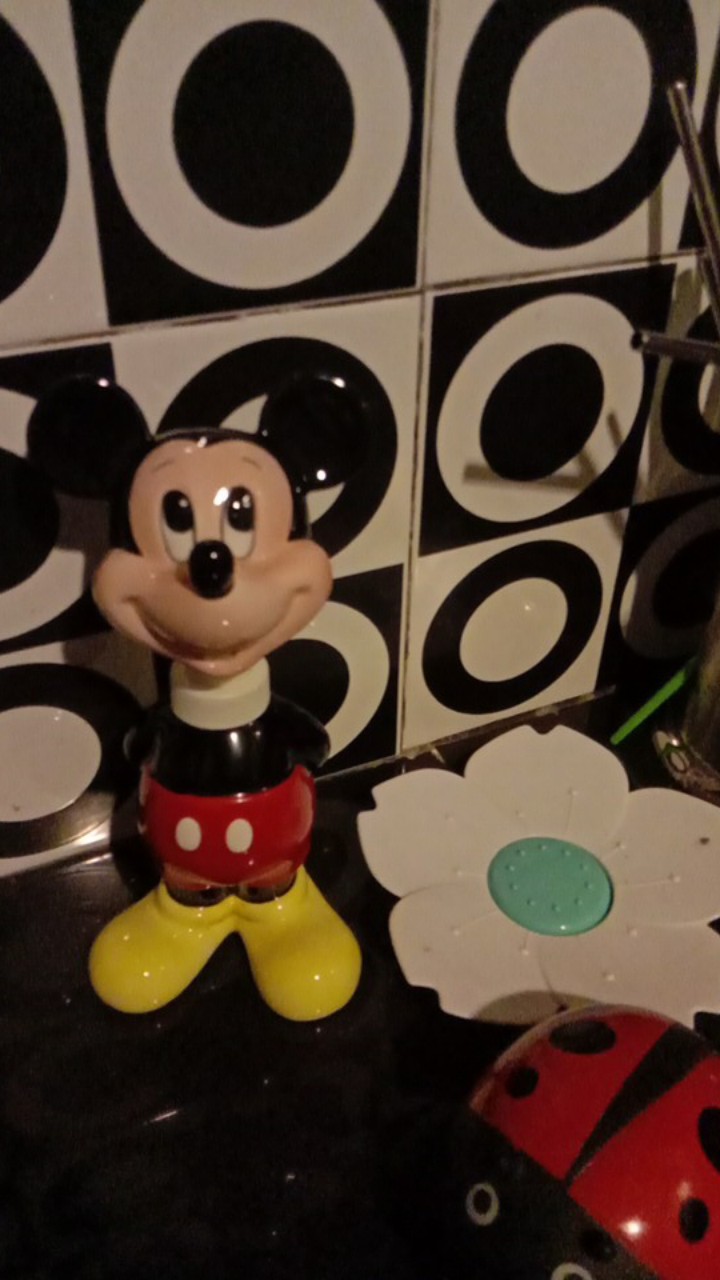 (disney)mickey Mouse Ceramic Soap Dispenser/dispenser Sabun/pump Dispenser