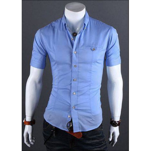 KEMEJA PENDEK BARRY OT