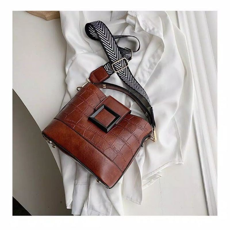 Tas Import Batam Tas Batam Tas Croco ID06