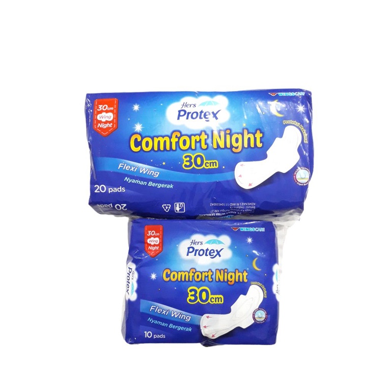 HERS PROTEX Comfort Night 30cm Flexi Wing/centraltrenggalek
