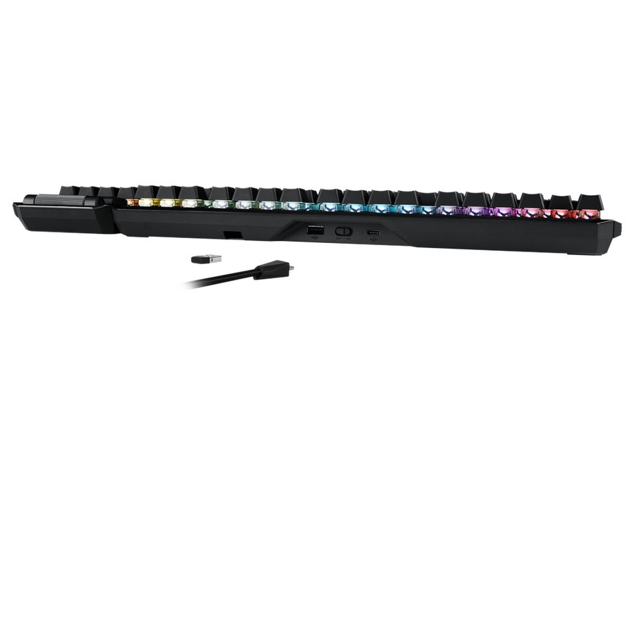 Asus ROG Claymore II - RGB Mechanical Elite Gaming Keyboard (ROG RX Switch RX Red/ROG RX Switch RX Blue)