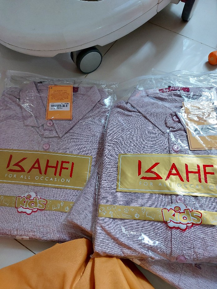 Busana Muslim Sarimbit Couple Ethica Original - Elfa 161