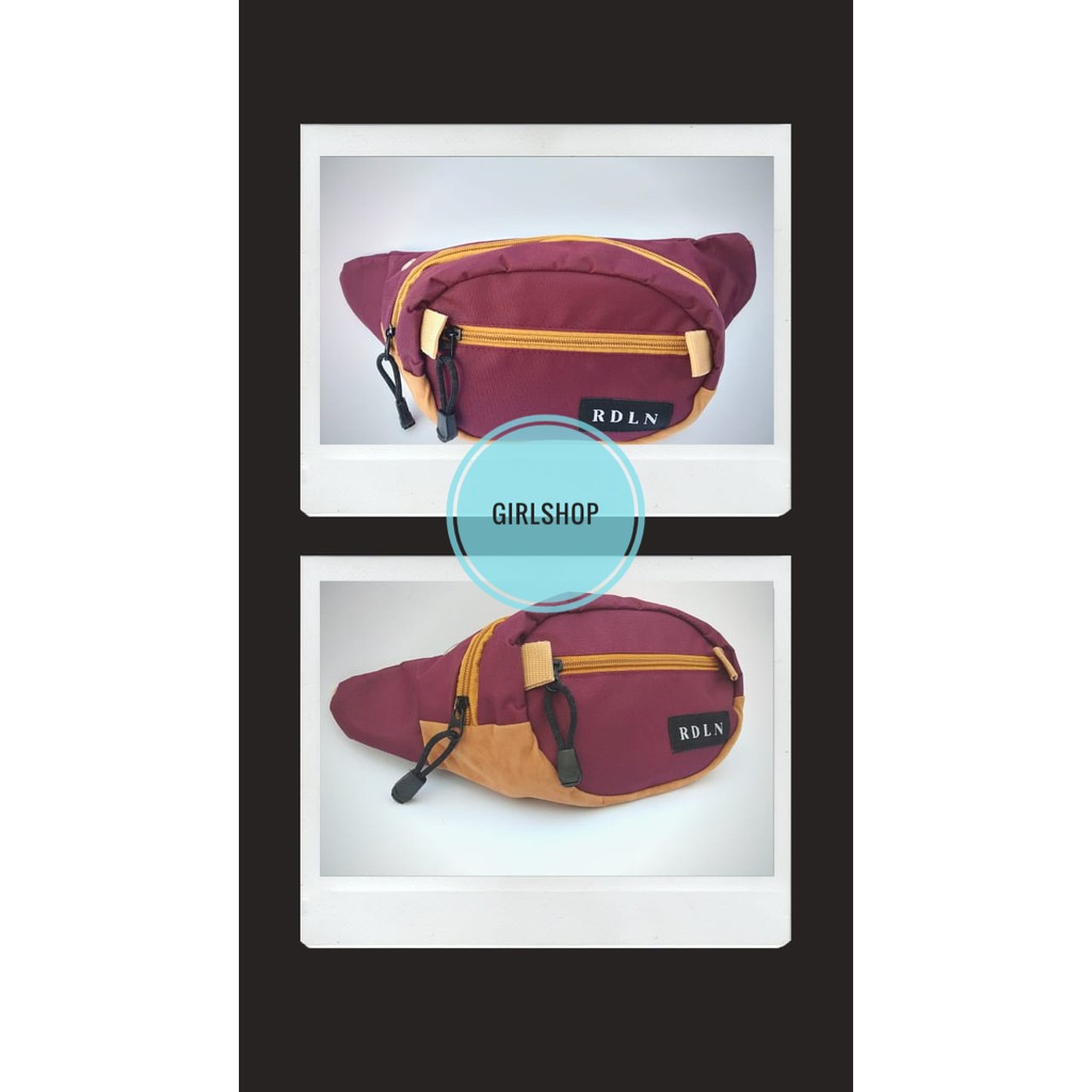 Tas Pinggang Waist Bag  - Tas Pria Tas Wanita - Crossbody Bags Tas Outdoor