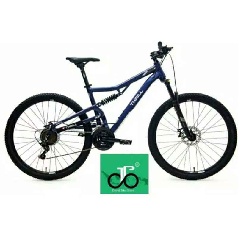 BIG PROMO Promo murah sepeda mtb 27.5" Thrill Oust 3.5 TERBARU  Sepeda Murah