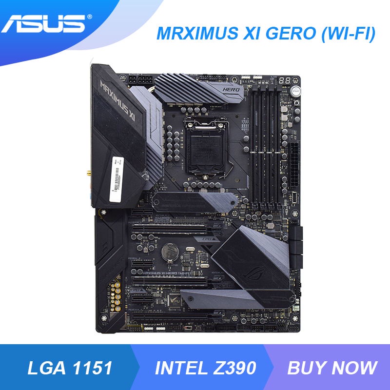 PREORDER ASUS ROG MAXIMUS XI HERO (WI-FI) Mining Motherboard DDR4 Motherboard 1151 Intel Z390 Core i
